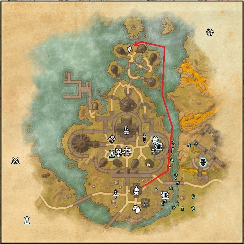 ESO Jester's Festival Mudcrab Apple Stealing