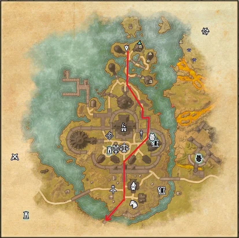 ESO Jester's Festival Princess Rescuer Safe Route