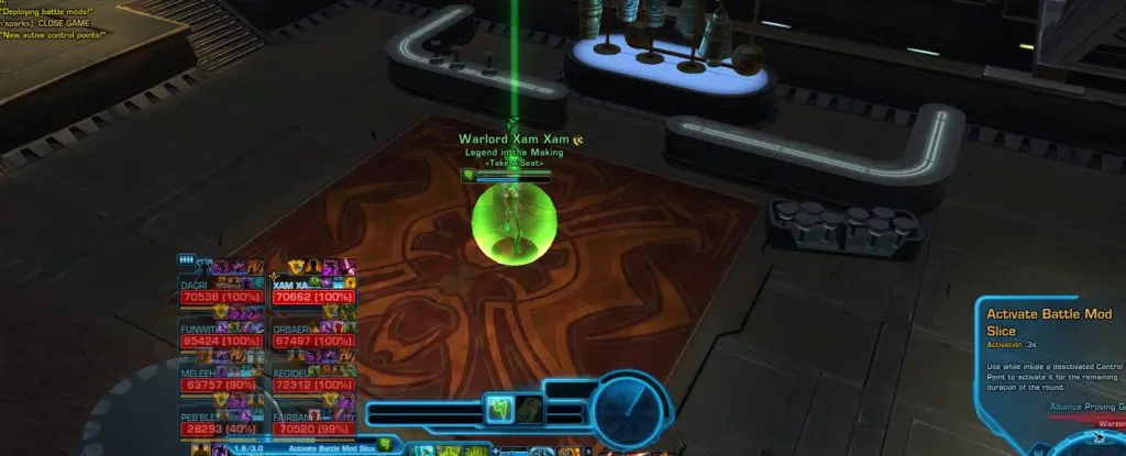 Odessen Proving Grounds Battle Mod