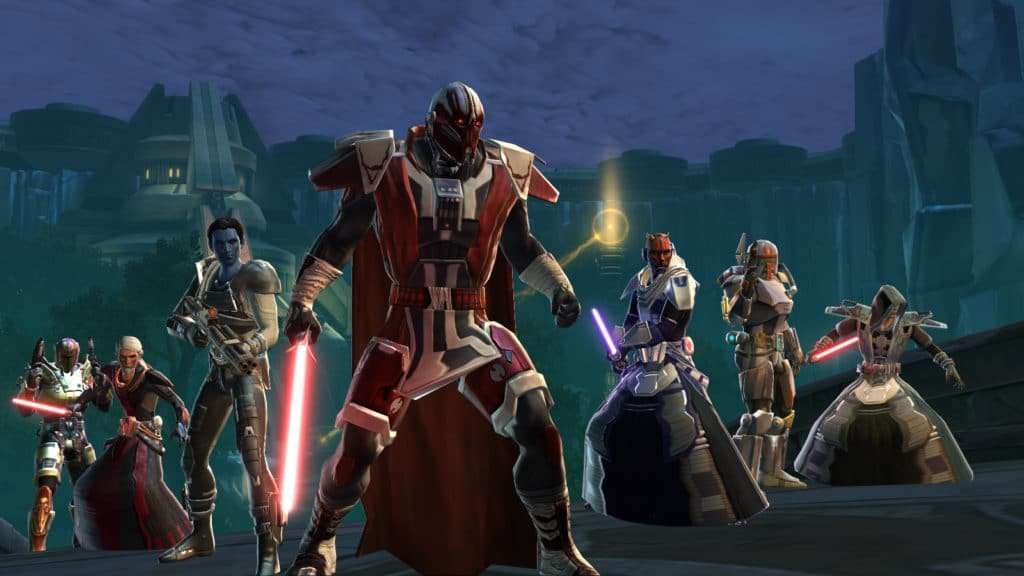 SWTOR Class Mirror Ability Tables