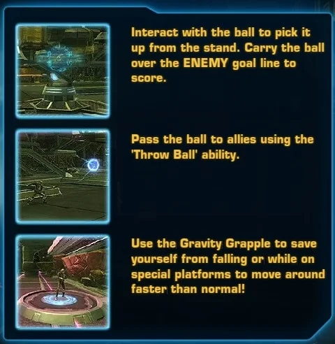 Vandin Huttball Basics