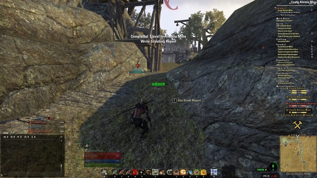 Midyear Mayhem Sneaking