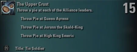 ESO Jester's Festival The Upper Crust Achievement