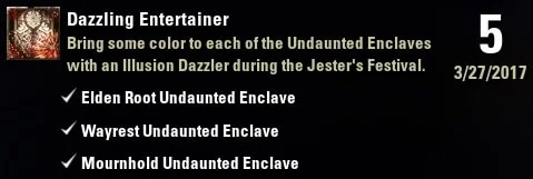 ESO Jester's Festival Dazzling Entertainer