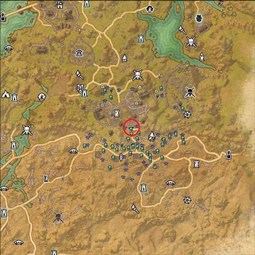 ESO Jester's Festival The Upper Crust Emeric Location Bangkorai