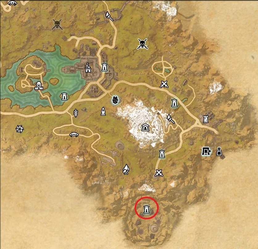 ESO Jester's Festival The Upper Crust Joruun Location The Rift