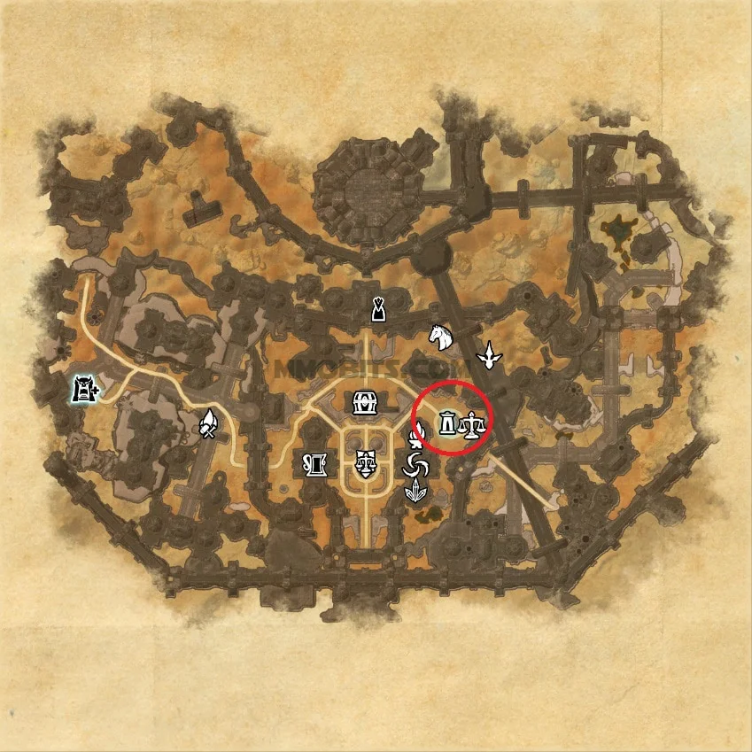 Elder Scrolls Online Clockwork City Dailies Location The Brass Fortress Map