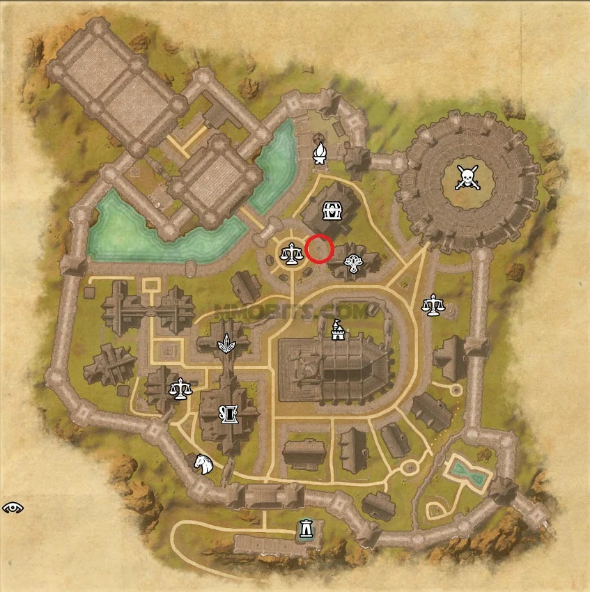 Elder Scrolls Online Gold Coast World Boss Dailies Location Kvatch Map