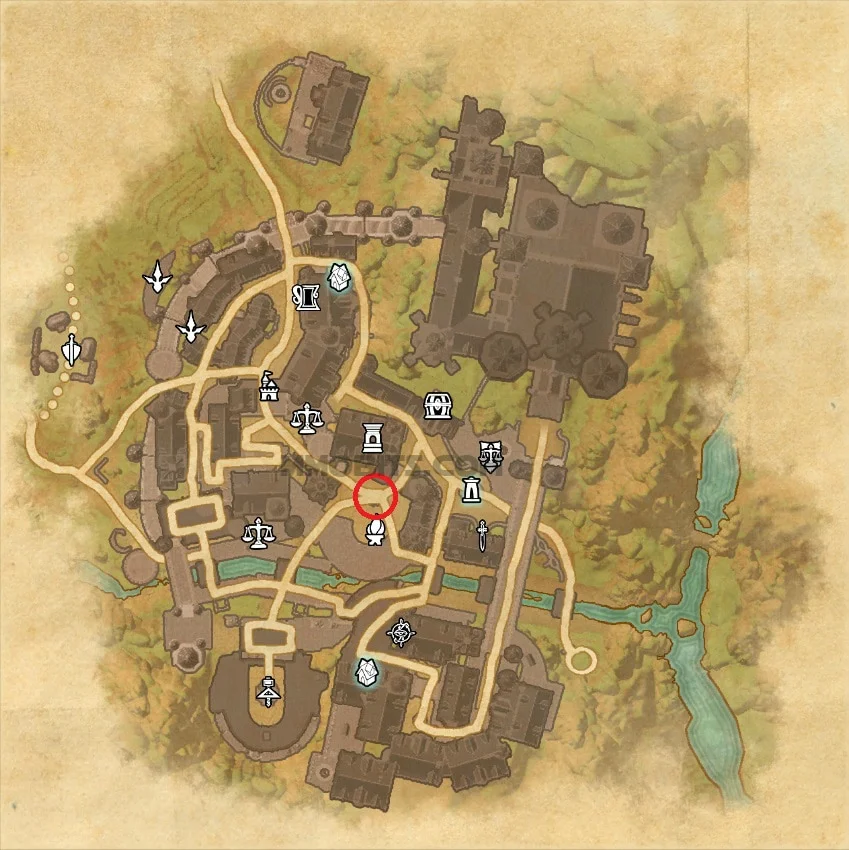 Elder Scrolls Online Summerset Dailies Location Alinor Map