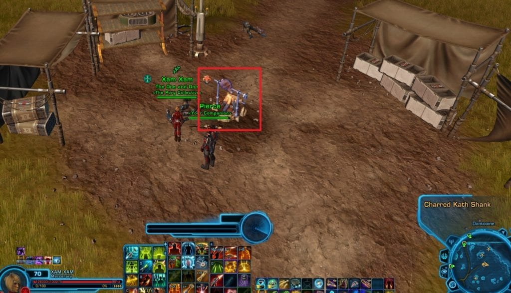 SWTOR Dantooine Achievements Charred Kath Shank