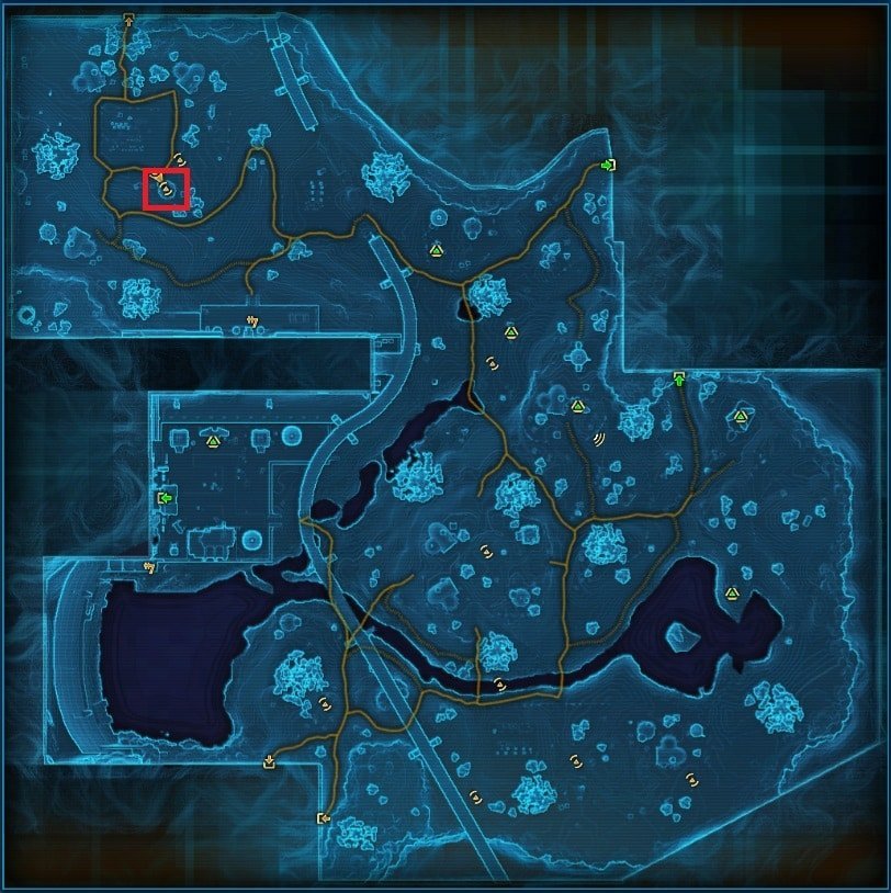Dantooine Pirate Incursion Event Guide - Mouse Terminal