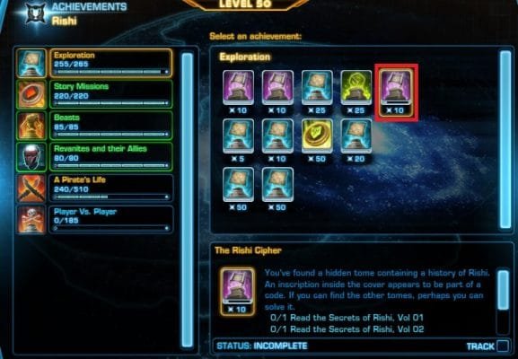Cipher Hidden Achievements Guide
