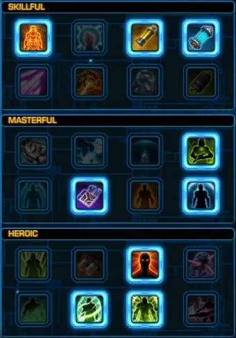 Mercenary/Commando PvP Healing Guide - Utilities