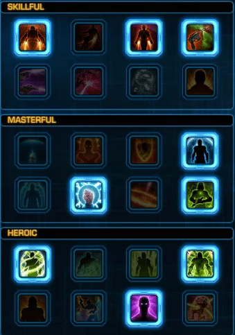Mercenary/Commando PvP Healing Guide - Utilities