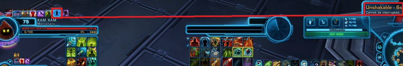 Mercenary/Commando PvP Healing Guide - Unshakeable Buff