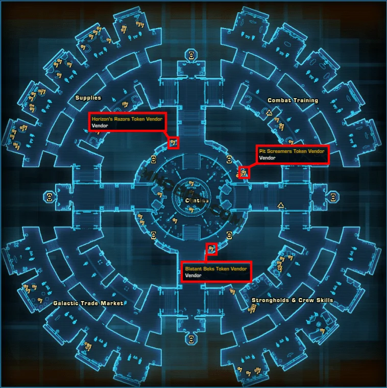 SWTOR All Worlds Ultimate Swoop Rally Event Guide Reputation vendor Locations Imperial Fleet