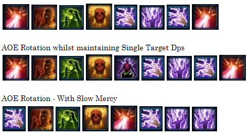 Madness Sorcerer AoE Rotation