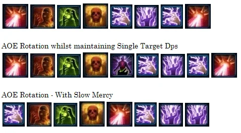 Madness Sorcerer AoE Rotation