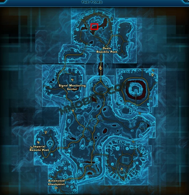 Star Wars The Old Republic The Primal Destroyer Belsavis World Boss Map Location