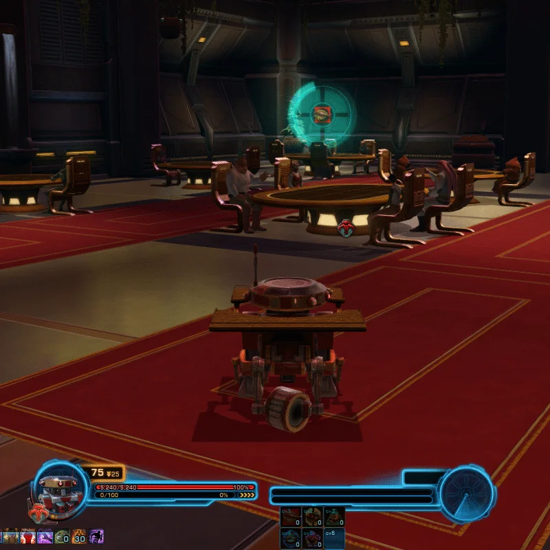 Feast of Prosperity Cantina Rush Daily