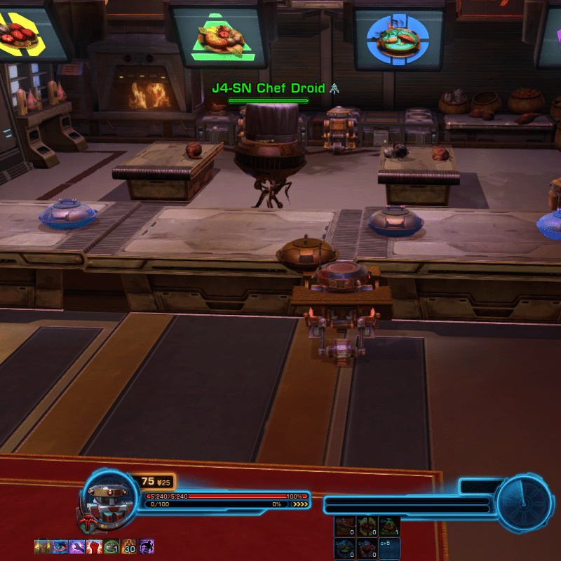 Feast of Prosperity Cantina Rush Daily