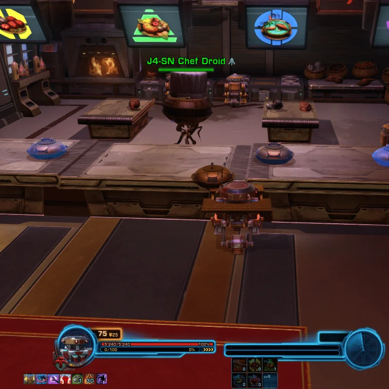 Feast of Prosperity Cantina Rush Daily