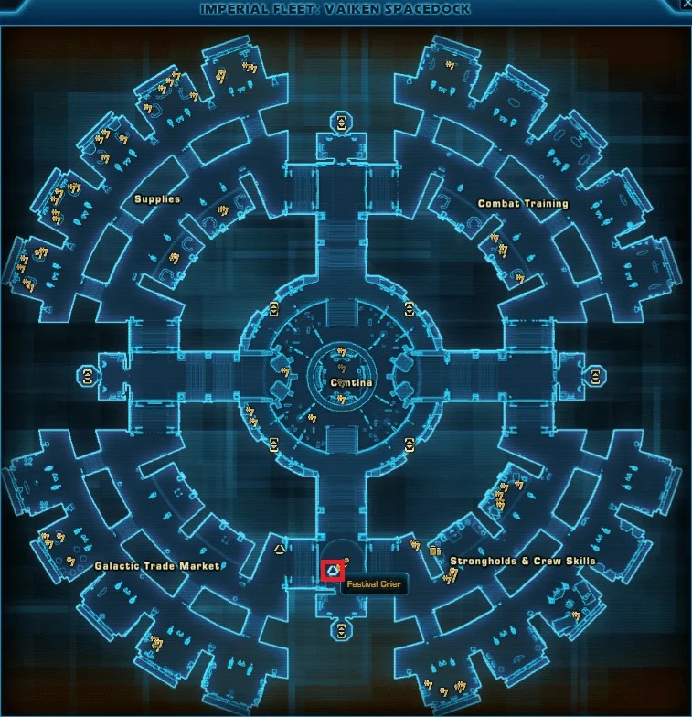 Feast of Properity Starter Mission Location Imperial