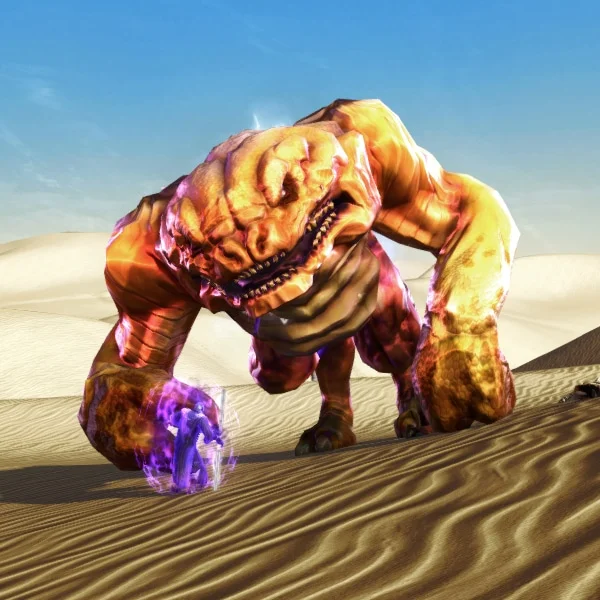 Star Wars The Old Republic Trapjaw Tatooine World Boss