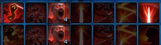 Rage Juggernaut Core Rotation