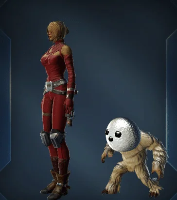 Life Day Event Wampa Cub Pet