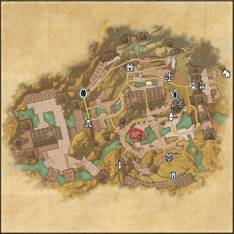 Elder Scrolls Online The Reach Dailies Location Markath Map