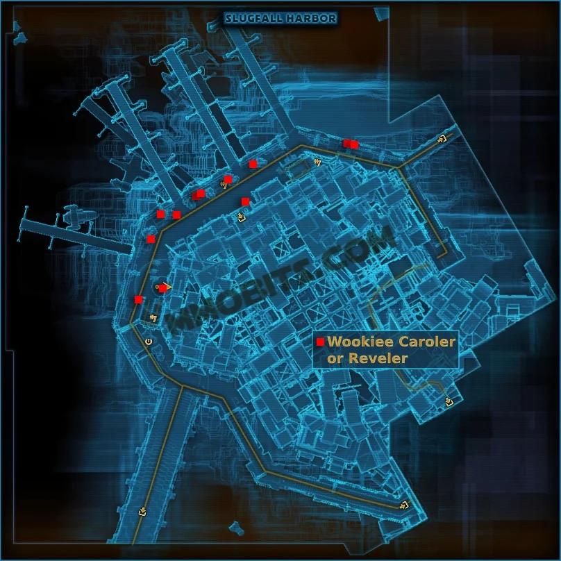 Life Day Event Wookiee Locations Mek-Sha