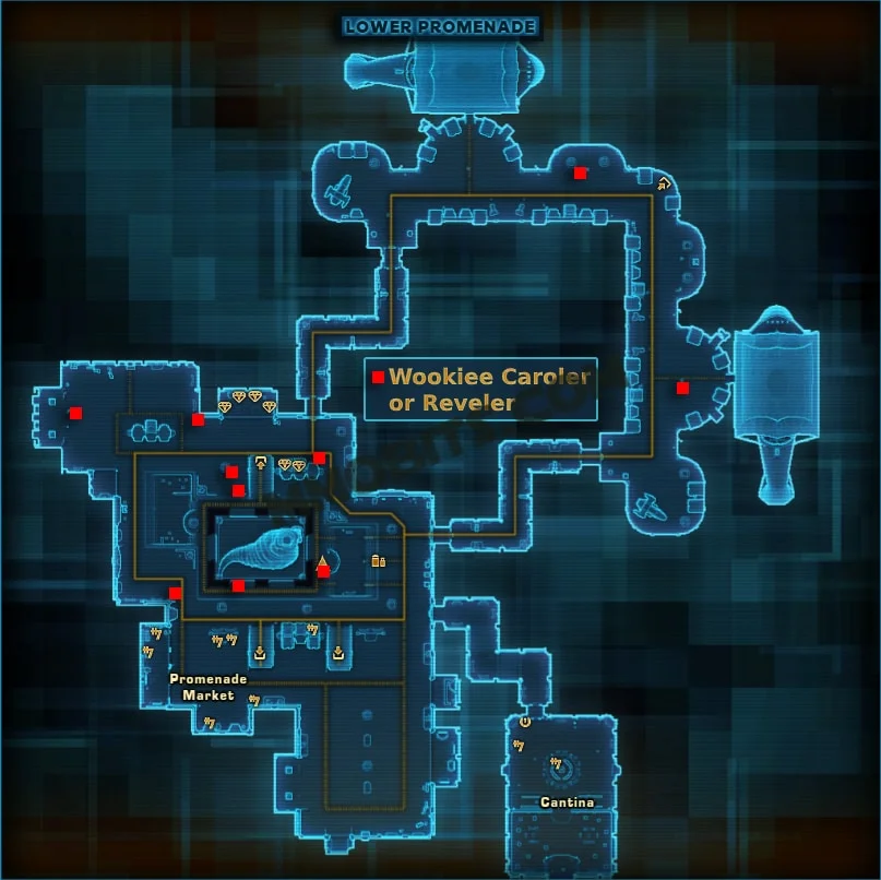 Life Day Event Wookiee Locations Nar Shaddaa