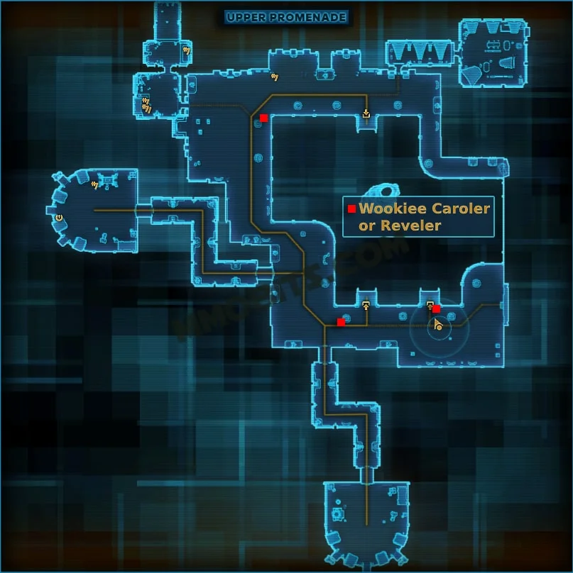 Life Day Event Wookiee Locations Nar Shaddaa