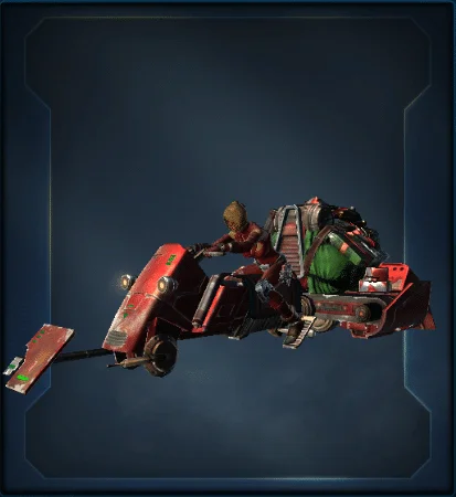SWTOR Life Day Event Sleigh I Mount