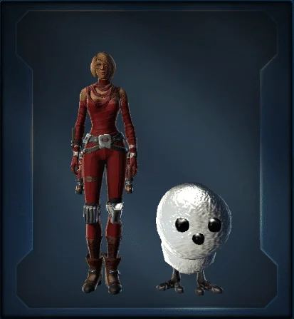 SWTOR Life Day Event Snowfallen Gizka Pet