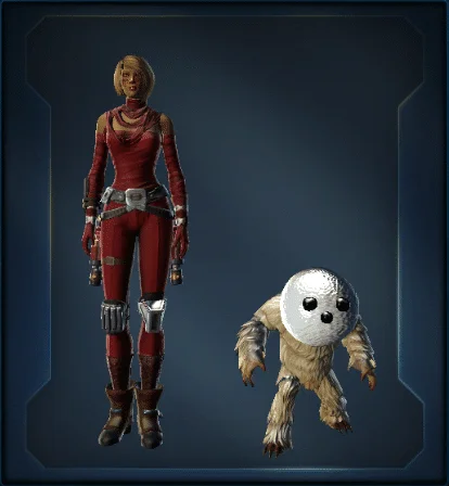 SWTOR Life Day Event Snowfallen Wampa Cub Pet
