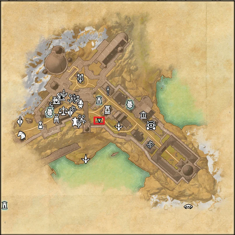 Elder Scrolls Online Western Skyrim Dailies Location Solitude Map