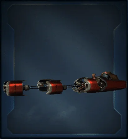 SWTOR Life Day Event Vectron J0-1Y Mount