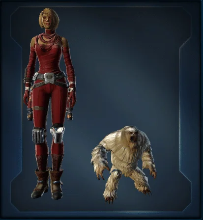 SWTOR Life Day Event Hoth Wampa Cub Pet