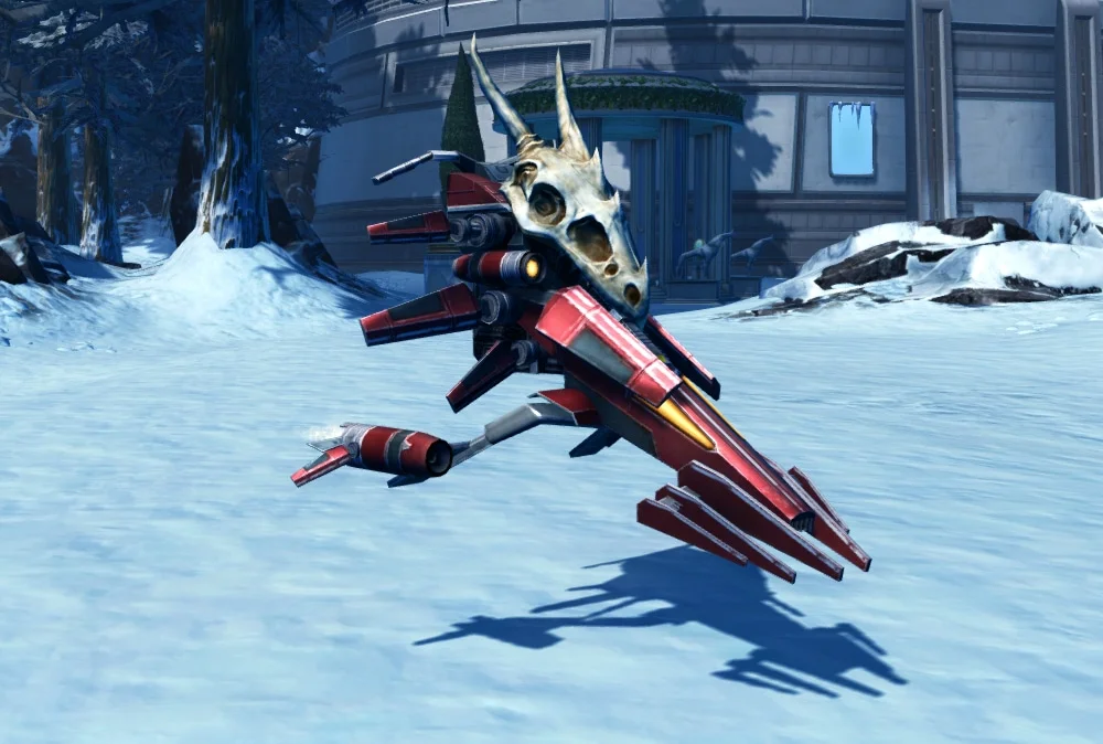Ubrikki Crimson Skull