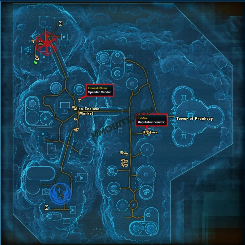 Voss Speeder Vendor Locations