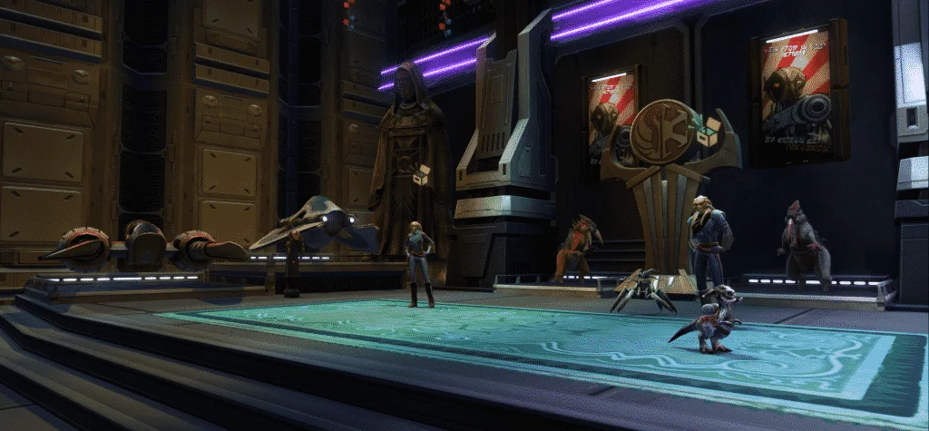 SWTOR Galactic Seasons Vendors