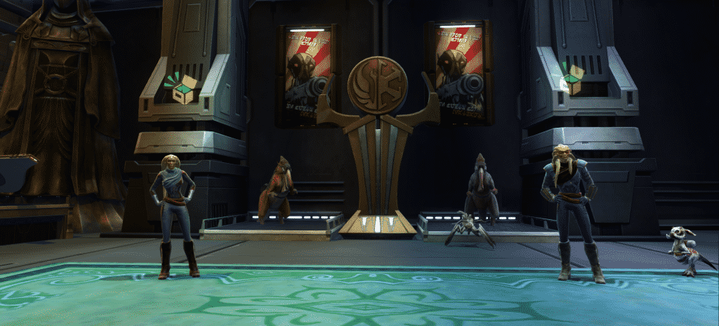 SWTOR Galactic Seasons Vendors
