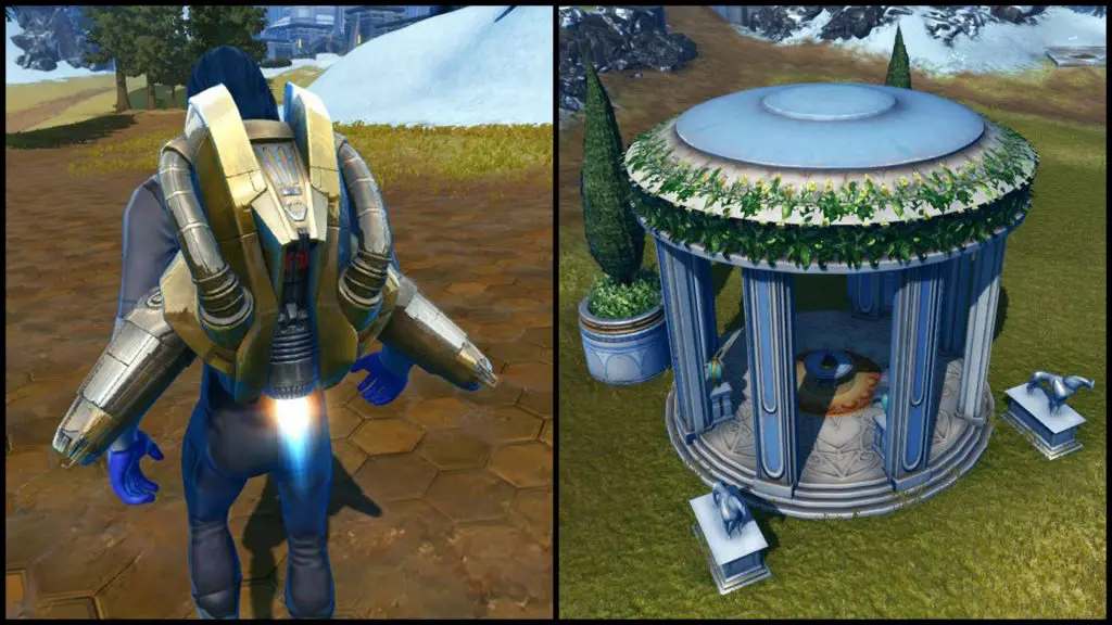 SWTOR Galactic Seasons Overview - Vendor Rewards