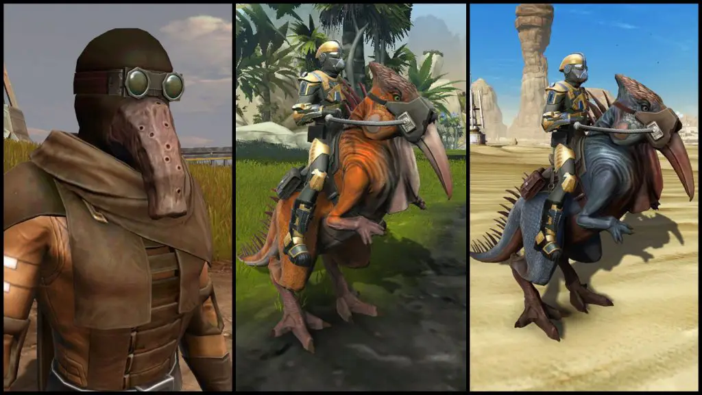 SWTOR Galactic Seasons Free Rewards