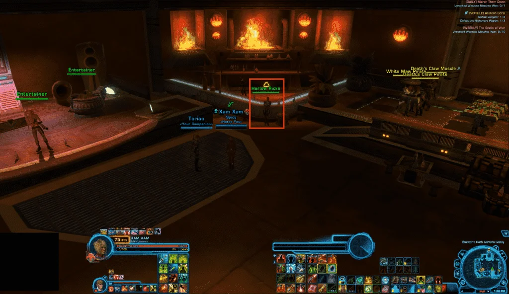 Rishi Dailies Guide Harlow Ricks Location