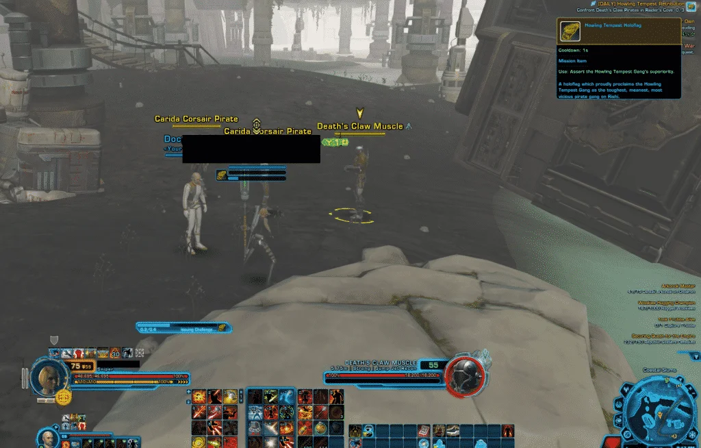 Rishi Dailies Guide Howling Tempest/Red Hull Retribution