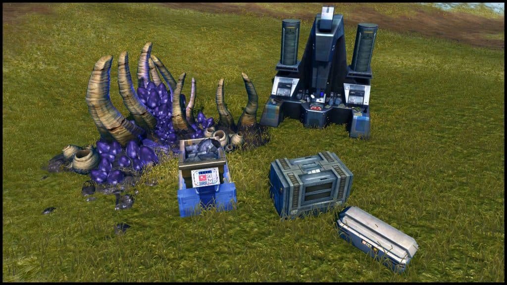 SWTOR Galactic Seasons 1 Stronghold Decoration Rewards