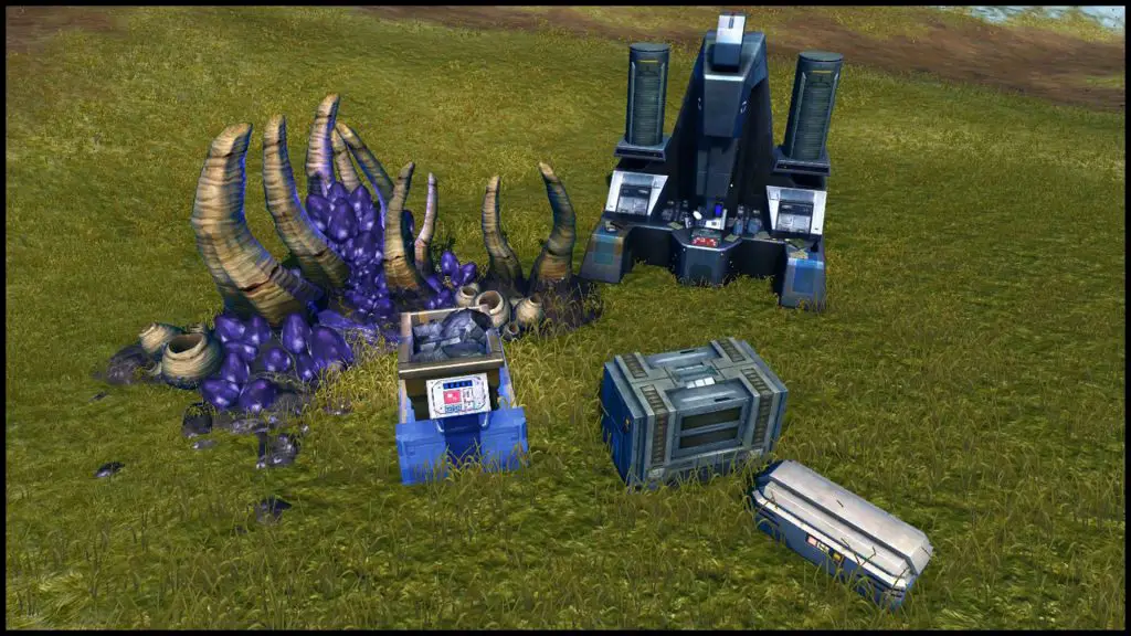 SWTOR Galactic Seasons 1 Stronghold Decoration Rewards